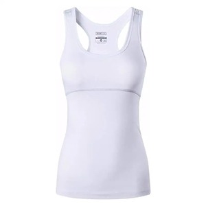 Nouveau personnalisé débardeur respirant 100% coton chemise à séchage rapide pour femmes décontracté uni maillots pour femmes - Product Image 3