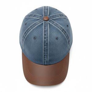 Custom Fashion Baseball <b>Caps</b> with 3D Embroidery Twill & <b>Corduroy</b> Fabric Adjustable Unisex Hats for Casual Street Style - Product Image 2