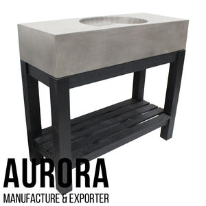 Artesanía de diferentes tamaños personalizada de fábrica en Vietnam, tocador, baño, muebles de exterior, embalaje privado de Hormigón disponible - Product Image 1