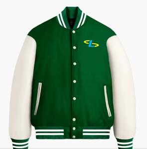 Veste de style fantaisie pour homme en coton avec manches en cuir, vente en gros personnalisée - Product Image 2