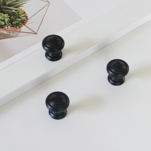 Tirador de Plástico Ecológico Tradicional para Muebles de Cocina, en Acabado Níquel Mate, Negro y Dorado, para Armarios, Gabinetes, Dormitorios y Cómodas - Product Image 4