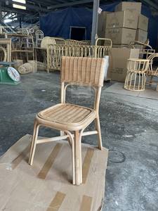 <b>High</b> Quality Modern Design Outdoor Rattan <b>Chair</b> and Table <b>Wood</b> Material for Bedroom and Living Room Use Made in Vietnam - Product Image 2