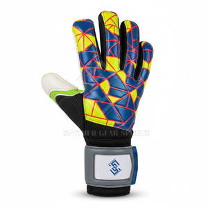 Guantes de Portero Profesionales de Alta Resistencia, Costuras Reforzadas, Látex Duradero, Antideslizantes, Ajuste Seguro, Protección para los Dedos para Alta Intensidad - Product Image 2