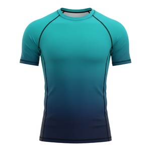 Maillot de compression personnalisé sublimé pour hommes, femmes et enfants – MMA, BJJ, Jiu-Jitsu, entraînement sans kimono – Durable, vente en gros, maillots de bain - Product Image 1
