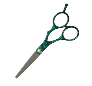 Professionnel 5/5.5 pouces coupe courte en acier inoxydable ensemble de barbier pointe de lame tranchante outil de beauté Offre Spéciale - Product Image 4