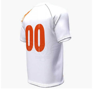 Venta en línea de camisetas de fútbol de manga corta Personalice su propio diseño de logotipo Camiseta de fútbol - Product Image 3