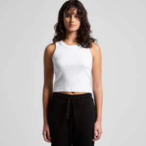 T-shirt court côtelé d'été pour femme, épaules dénudées, sans manches, respirant, léger, doux, extensible, écologique, coupe ajustée, vente en gros - Product Image 2
