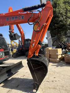 Mini-excavatrice Hitachi ZX70 de 7 tonnes d'occasion en bon état, zx60 zx70, marque japonaise, modèle 2024, vente de moteur - Product Image 5