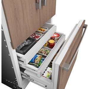 Refrigerador Inteligente Empotrado de Acero Inoxidable de 36 Pulgadas, Modelo B36IT100NP 2026, con Panel Listo para Instalar y Fuente de Alimentación Eléctrica - Product Image 4