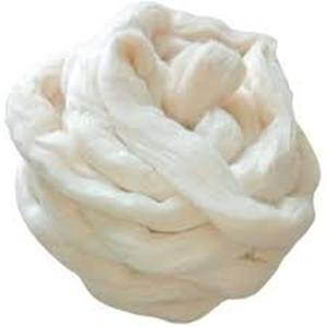 Fibra de algodón crudo orgánico certificado a precios moderados - Product Image 1