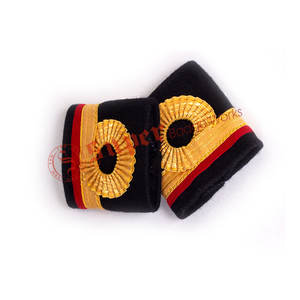 Latest Design Ceremonial <b>Uniform</b> Shoulder Boards Cheap Rate Epaulettes Attachments for <b>Airlines</b> Use - Product Image 3