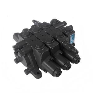 Vanne hydraulique multi-bobines ZL15Y ZL15.3 pour mini-chargeuse sur pneus – Pièces de commande hydraulique - Product Image 6