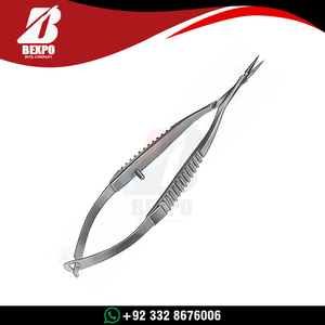 Micro-ciseaux en gros 12cm - 18cm en acier inoxydable, instruments microchirurgicaux réutilisables - Product Image 4