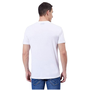 Camisetas de Hombre de Alta Calidad 2023, 100% Algodón, Estilo Urbano, Cuello Redondo, Manga Corta, 220 Gramos, Transpirables, de Secado Rápido, con Contraste - Product Image 4
