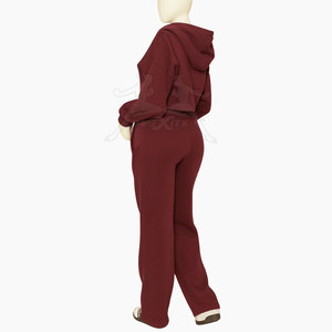 Conjunto Deportivo Ligero con Diseño Flexible y Material Suave al Tacto, Conjunto Deportivo con Top Corto Elegante - Product Image 4