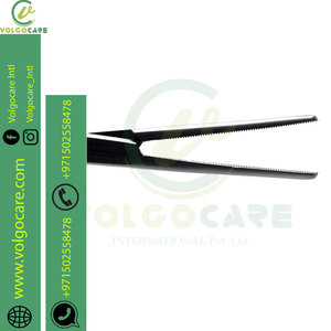 คีมล็อก Rankin Crile Hemostat ตรง10 "เครื่องมือผ่าตัด - Product Image 3