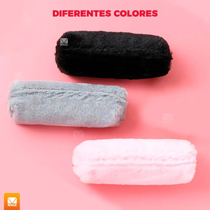 Trousse à cosmétiques, trousse à crayons, trousse de toilette, trousse de rangement - Couleurs assorties - Product Image 4