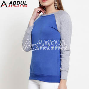 เสื้อสเวตเชิ้ตผู้หญิงสั่งทำราคาส่ง สไตล์ล่าสุด เสื้อสเวตเชิ้ตลำลองสำหรับผู้หญิง - Product Image 2