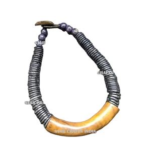 สร้อยคอเรซินออกแบบที่ไม่ซ้ำกันทำจากเรซินสำหรับใส่ในสำนักงานงานแต่งงานงานปาร์ตี้คริสต์มาส - Product Image 1