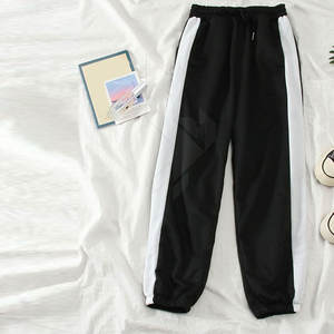 ชุดวอร์มลำลองสไตล์นักกีฬาของผู้หญิงผ้าฝ้าย100% แบบบางแบบบางสำหรับฤดูหนาวลวดลายทึบทำจากโพลีเอสเตอร์ - Product Image 4