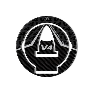 Adesivo 3D per Tappo Serbatoio Ducati Streetfighter V4 2020-25, Accessorio Moto Compatibile con Modelli 2020-25 - Product Image 2