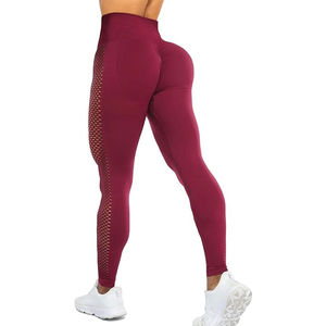 Leggings de compresión de cintura media para mujer de fibra de algodón/bambú estilo Streetwear para invierno tamaños personalizados hechos en Pakistán - Product Image 2