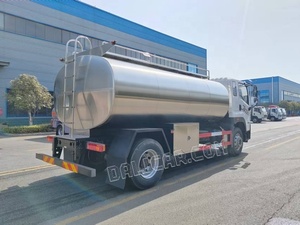Camion de transport de lait frais de haute qualité FAW 4X2 12000L Gallon Camion <span class=keywords><strong>Citerne</strong></span> - Product Image 5