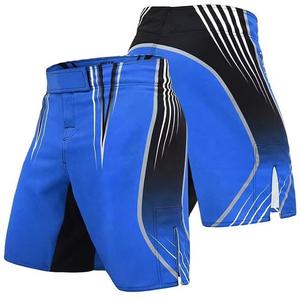 Shorts de boxe MMA pour hommes ZHOST INTERNAIONAL, design 2026, personnalisés, séchage rapide, légers, pour l'été, vêtements de combat pour la salle de sport, vente en gros - Product Image 4