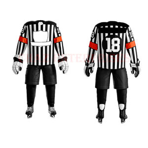 Nuevo diseño personalizado de alta calidad Jersey de hockey sobre hielo uniforme adultos equipo ropa deportiva precio al por mayor conjunto de malla transpirable - Product Image 3