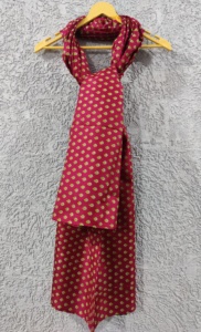 Saree en soie indien fait à la main 100% Pure Vintage assortis foulards imprimés LIVRAISON GRATUITE DANS LE MONDE ENTIER - Product Image 3