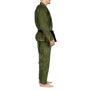 Fabricante PROFESIONAL UNIFORME DE Karate para hombres Kimono De secado rápido De Jiu Jitsu uniforme de Karate transpirable hecho en Pakistán - Product Image 2