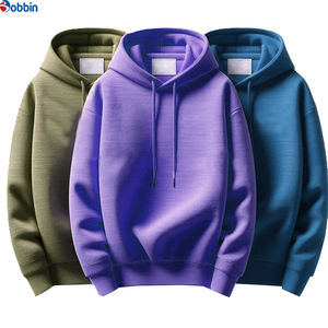 เสื้อฮู้ดดี้ผ้าฝ้ายแบบยูนิเซ็กซ์ เสื้อฮู้ดดี้ผ้าฟลีซสำหรับผู้ชาย สีพื้น ระบายอากาศได้ดี เสื้อฮู้ดดี้แบบมืออาชีพ เสื้อสเวตเชิ้ตมีฮู้ดแบบสวมหัว ดีไซน์ใหม่ - Product Image 6
