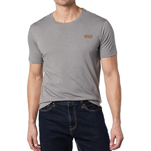 T-shirt pour homme en coton biologique tendance 2024, imprimé à l'écran, 220 GSM, manches courtes, grande taille, respirant, anti-boulochage, écologique - Product Image 5