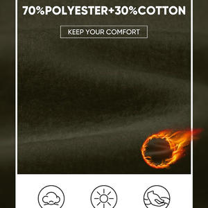 Essentials Sweat à capuche en molleton zippé pour homme (disponible en Big & Tall) - Product Image 6