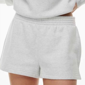 Pantalones cortos deportivos de algodón para gimnasio para mujer, pantalones cortos deportivos cómodos para correr para mujer, pantalones cortos de algodón personalizados para mujer - Product Image 5