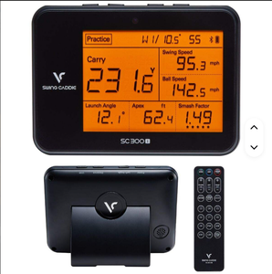 OFFRE BEST-SELLER pour le moniteur de lancement de golf Swing Caddies SC300i - Product Image 1