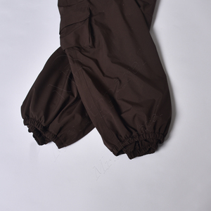 2025 unisexe Ski snowboard pantalon imperméable coupe-vent respirant fermeture éclair Durable Polyester Nylon 100% doublure Sports d'hiver - Product Image 6