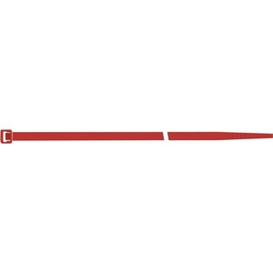 SAPISELCO <b>Cable</b> Ties 280mm Length 4.5mm Width Polyamide 6.6 Red 100pcs/<b>Bag</b> - Product Image 1
