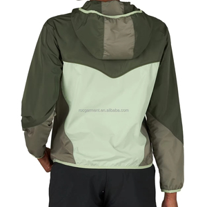 Nice color Custom <b>Men's</b> Summer <b>Zip</b> up Printing Sports Windbreaker Tracksuit Hoodies and <b>Shorts</b> Set for <b>Men</b> - Product Image 1