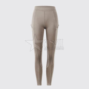 Legging d'équitation taille haute Legging d'équitation pour hommes pour l'équitation Fourniture directe d'usine en gros - Product Image 2