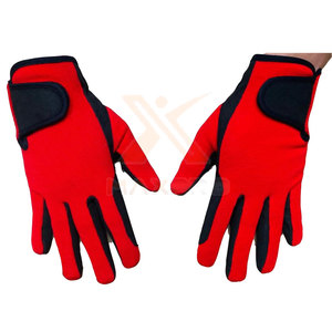 Nouveaux Gants d'Équitation en Cuir Hiver 2026 à Doigts Entiers, Légers, Fermeture Auto-agrippante Réglable, Unisexe, Professionnels - Product Image 2