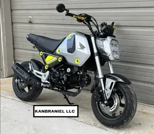 칸브라니엘 LLC 70% 할인 판매 첫 구매자 2023/24 HONDAS-GROM MSX125 Sportsbike 124cc 4 행정 오토바이