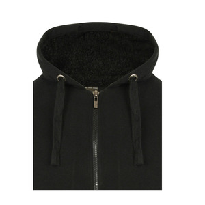 Prix de gros Vêtements de mode et décontractés Sweat à capuche unisexe Nouvelle arrivée Hem brut Boxy Fit Patches en caoutchouc personnalisés Sweat à capuche épais - Product Image 1