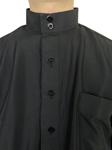 Ban-Collar Thobes Summer Ready Styles para hombres Bloque de color Ban-Collar Thobes Pedidos a granel Árabe Hecho a medida Thobe / Thawb - Product Image 4