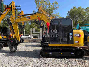 Cat 7 tấn máy xúc cat307 sử dụng máy đào trong kho cho kỹ thuật điều kiện tốt đẹp thứ hai tay thủy lực máy xúc - Product Image 2