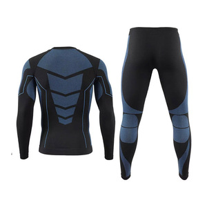 Camisa de compresión de alta calidad Conjunto de protección contra sarpullidos MMA Personaliza tu propio logotipo Conjunto de compresión de manga completa sublimada - Product Image 5