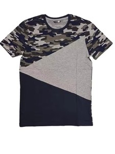 Camiseta de Verano de Manga Corta con Cuello Redondo para Hombre, 100% Algodón de Punto, de Alta Calidad, Talla Grande, Marca de Bangladesh, Secado Rápido - Product Image 2