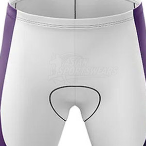 Breathable Fitness Clothing Secure Waist Cycling Shorts With <b>Cushion</b> Seat <b>Insert</b> <b>For</b> Outdoor Riding Activity Comfort - Product Image 6