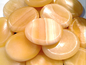 ฮวงจุ้ยและคริสตัลขัดเงาแบบนางฟ้าอัญมณีกึ่งมีค่าบำบัดสำหรับปาล์มกังวลหินคริสตัล - Product Image 2