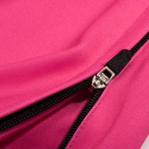 Chándales deportivos rosas de alta calidad personalizados unisex, chándales de invierno con cremallera de cuarto, conjuntos estampados de talla grande, venta al por mayor OEM/ODM - Product Image 5